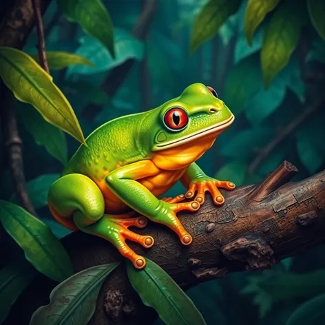 waxy monkey tree frog