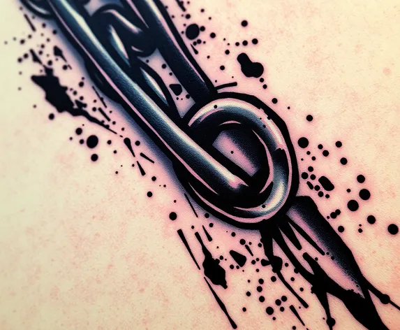 tattoo of a chain