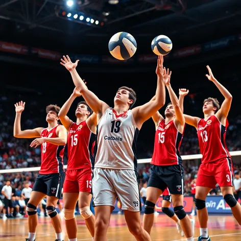 turkish volleyball team