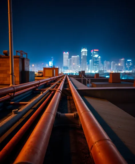 water drain pipes roof