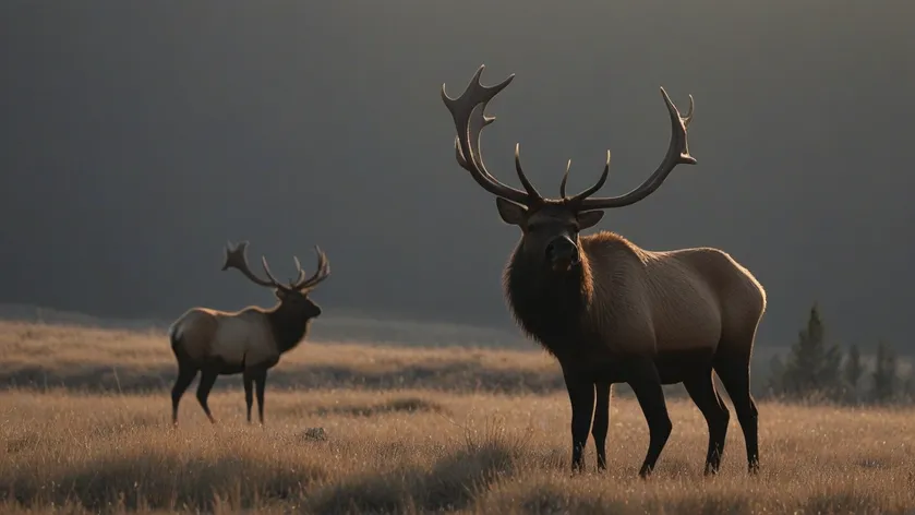 elk silhouette