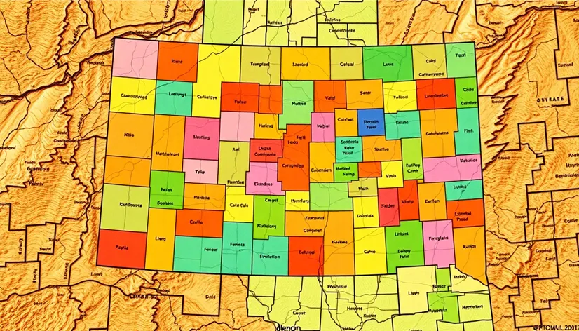 county map sd