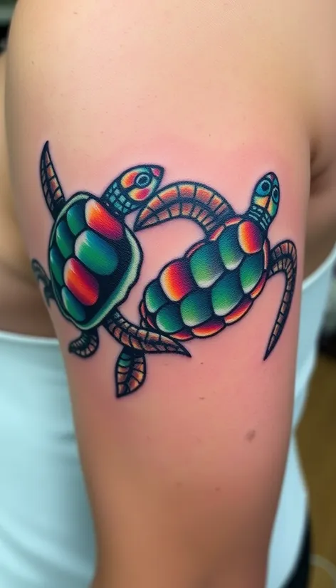 turtles tattoo