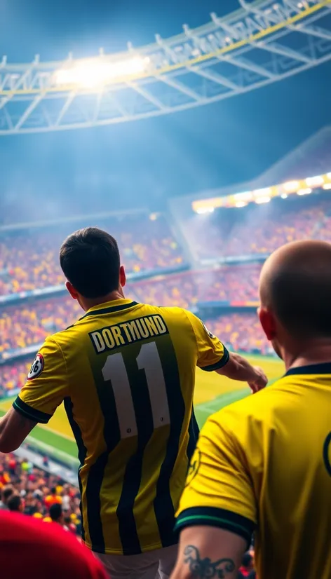 dortmund jersey