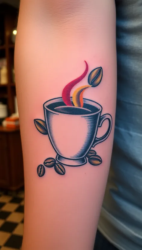 coffee tattoo