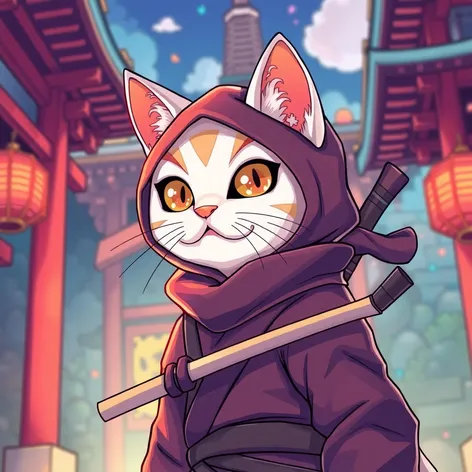 ninja cat anime