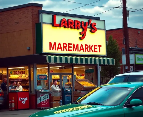 larry's supermarket raleigh north