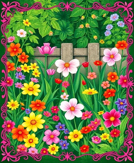 garden clip art