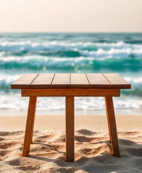 beach table