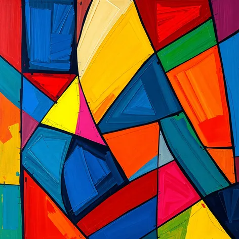 cubism background