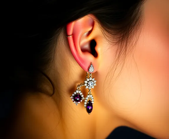 double ear piercing