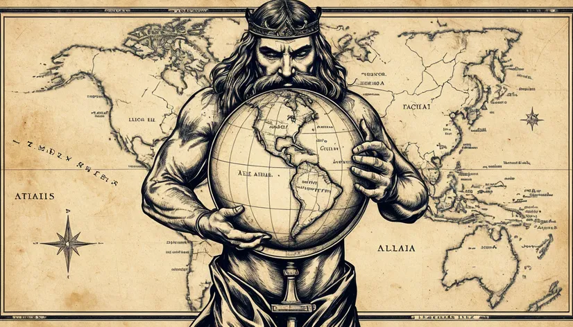 atlas tattoo ideas