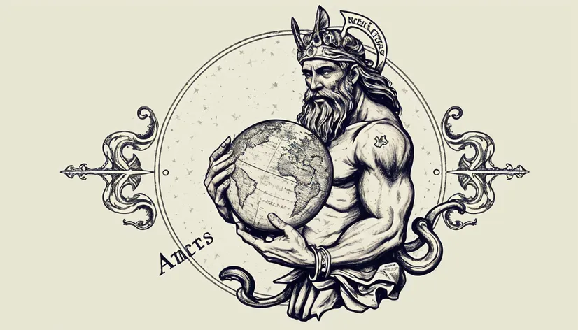 atlas tattoo ideas