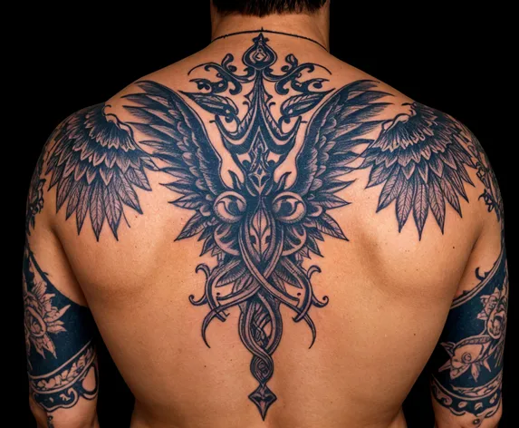 back tattoos for men