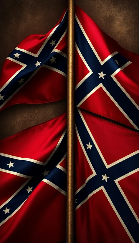 photos of confederate flags