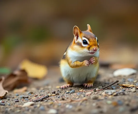 cute chipmunk