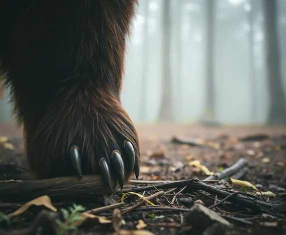 bear's foot