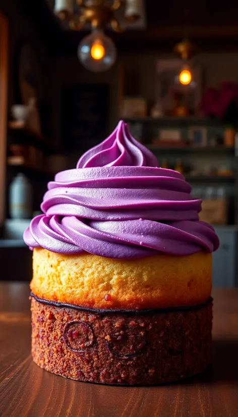 purple cake