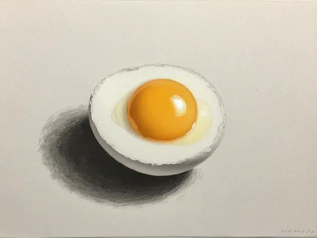 egg drawing