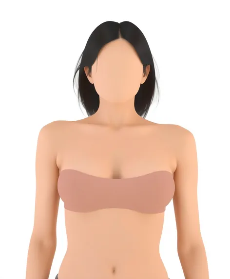 ai flat chest