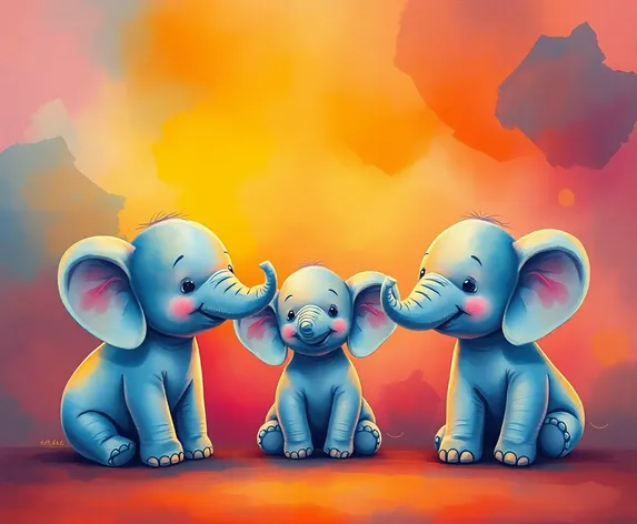 cute elephants