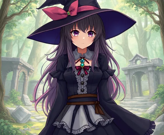 witch outfit anime