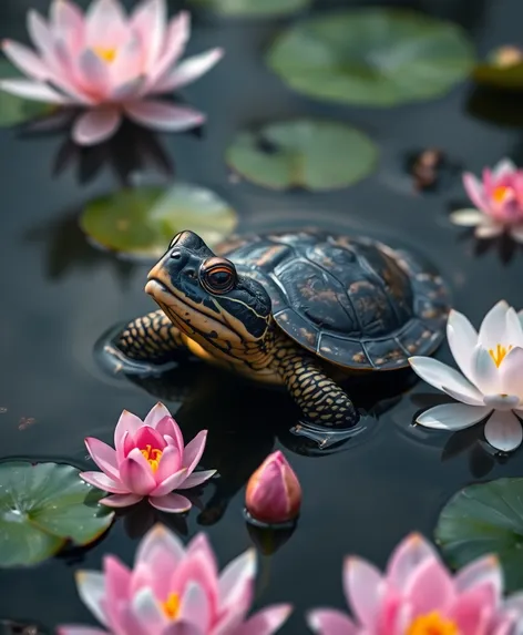 chinese pond turtle