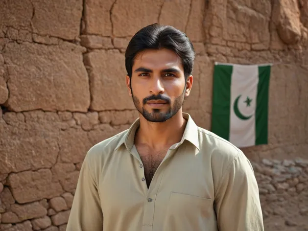 pakistan man