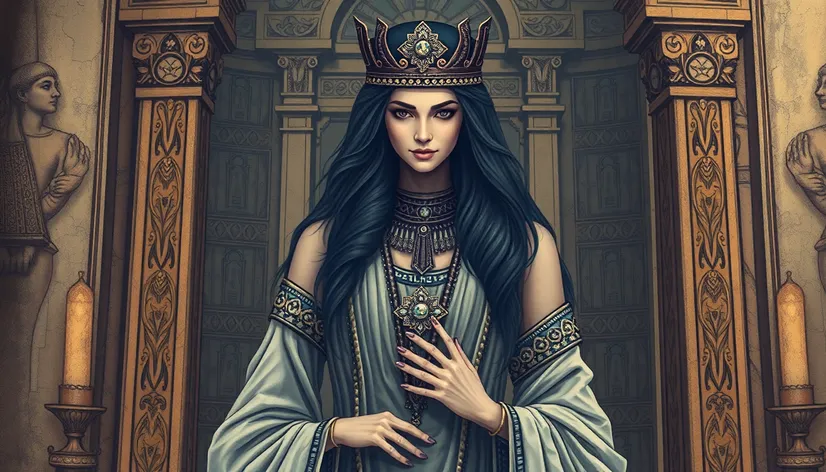 the high priestess tarot