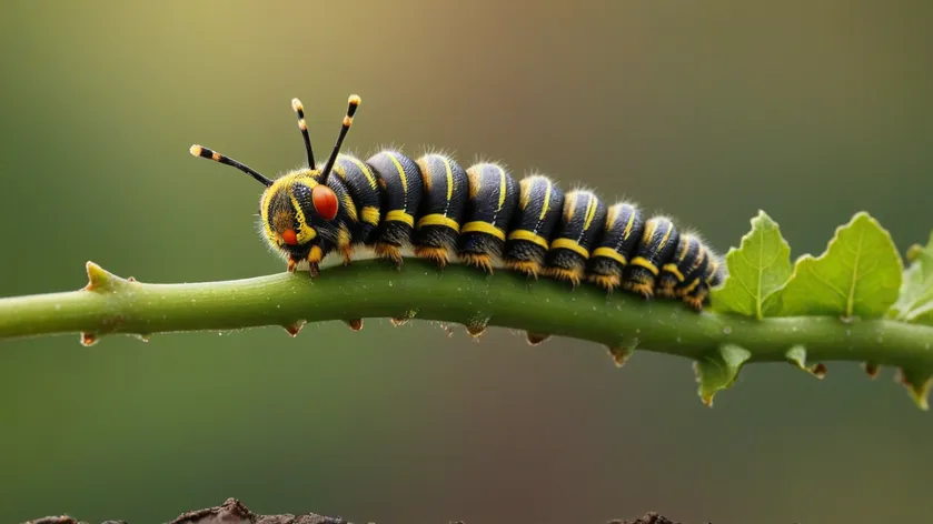 cute caterpillar