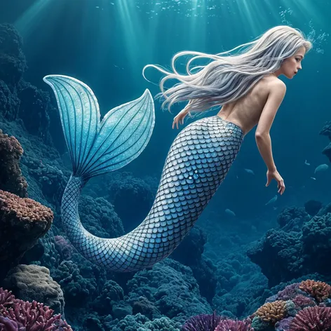 realistic mermaid