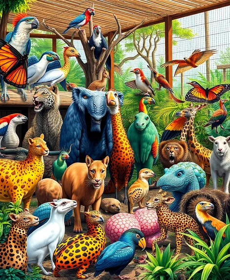 the world's largest zoo