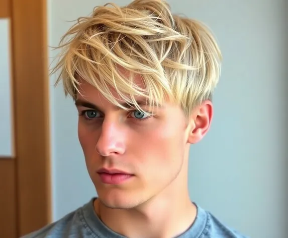 haircuts for blonde males