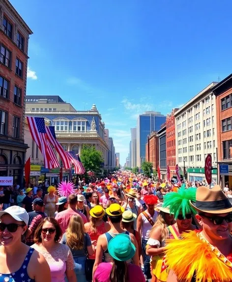 boston topless parade