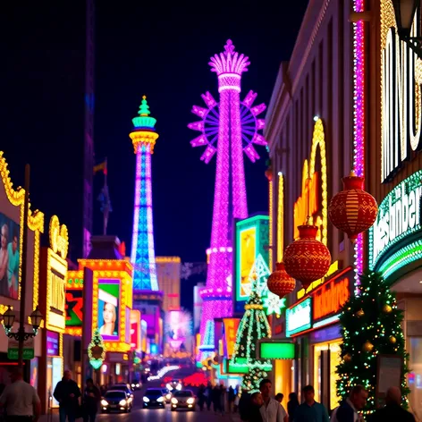 christmas in las vegas