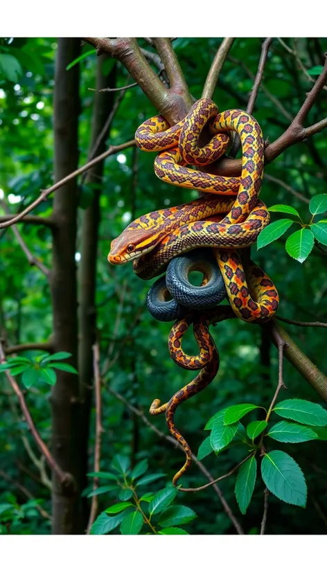 snakes in north carolina