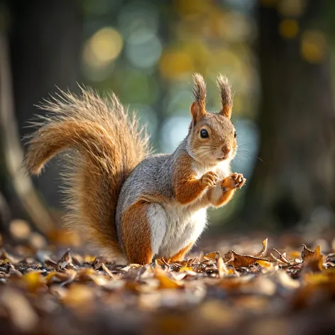 funny squirrel