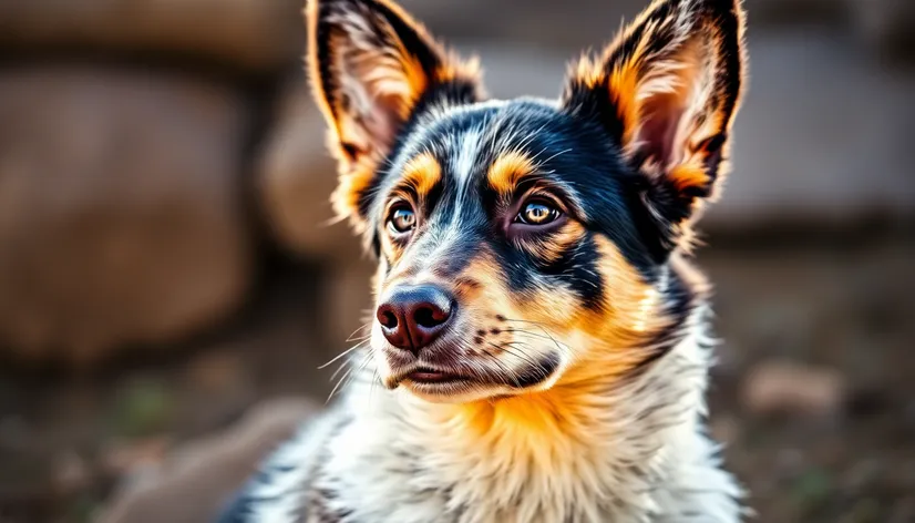 blue heeler mix