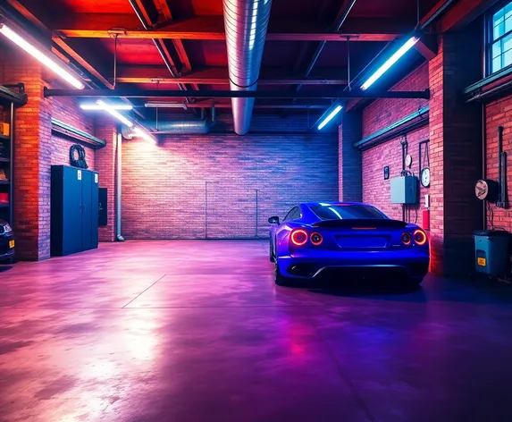 modern garage