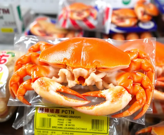 imitation crab packaging