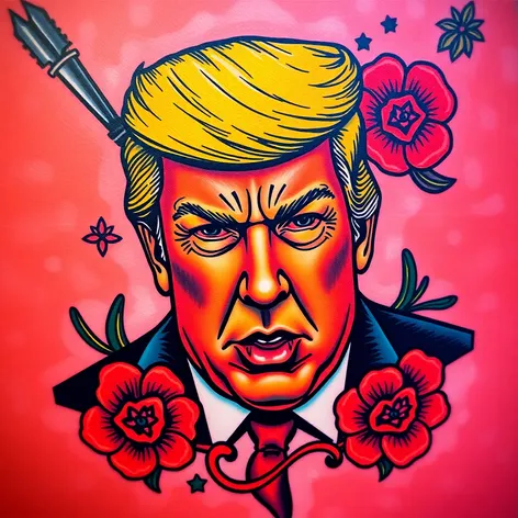 trump tatoos