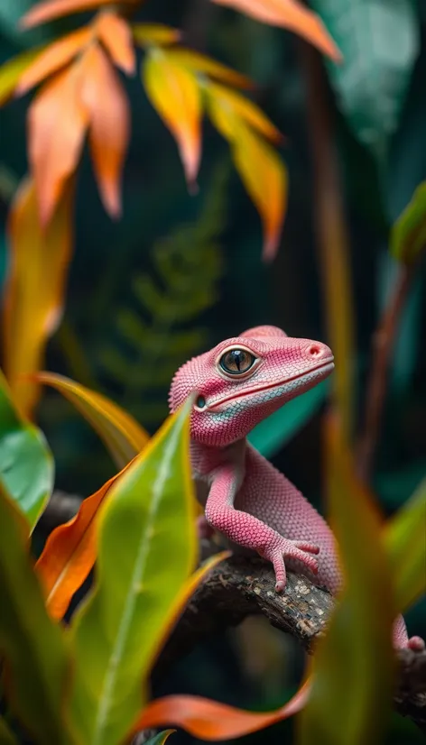 pink gecko