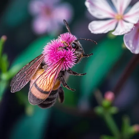 pink bee