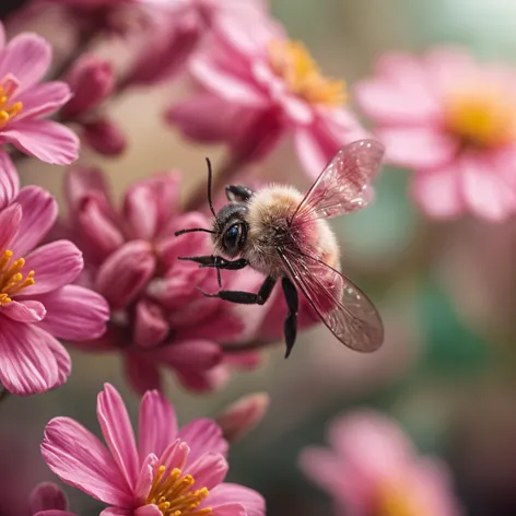 pink bee