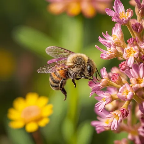 pink bee