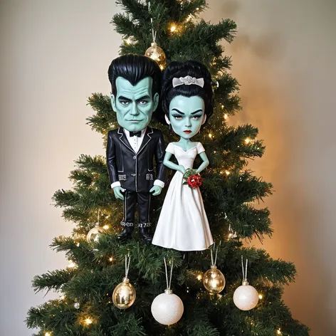 rockabilly frankenstein and bride