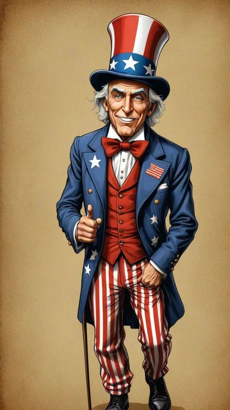 uncle sam cartoon