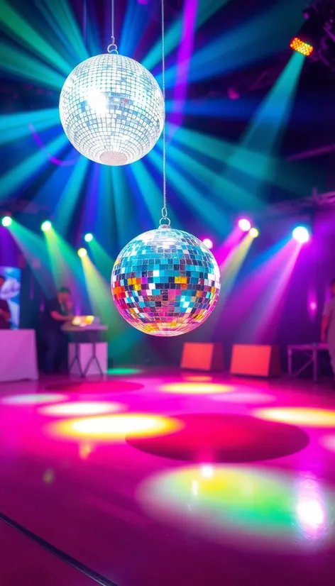 large disco ball