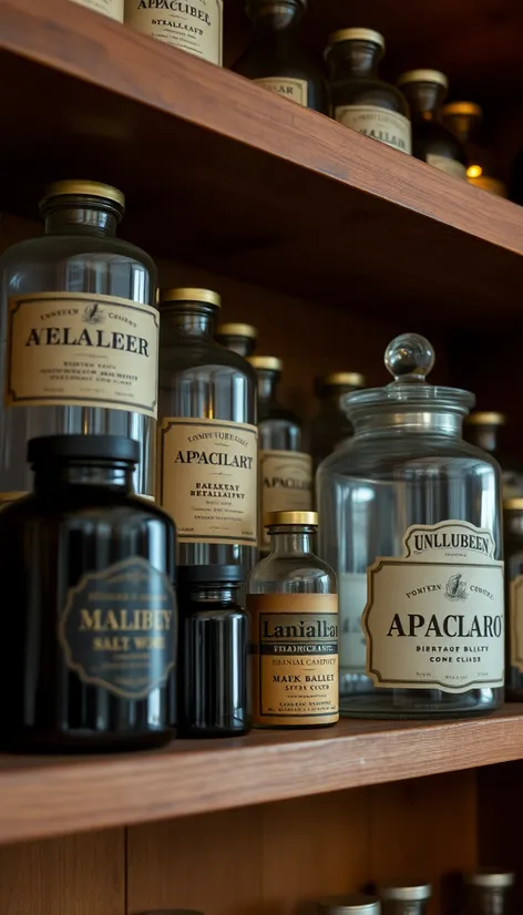 apothecary jars