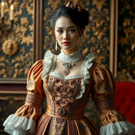 aristocrat dress